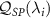 $\mathcal{Q}_{SP}(\lambda_i)$