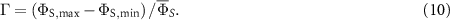 Equation (10)
