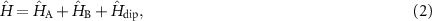 Equation (2)