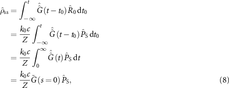 Equation (8)