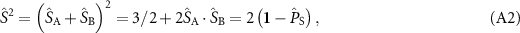 Equation (A2)