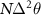 $N\Delta^{2}\theta$