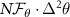$N\mathcal{F}_{\theta} \cdot\Delta^{2}\theta$
