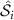 $\hat{\mathcal{S}}_{i}$