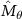 $\hat{M}_{\theta}$