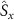 $\hat{S}_{x}$