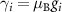 $\gamma_{i} = \mu_\textrm{B}g_i$