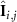 $\hat{\mathbf{I}}_{i,j}$