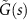 $\tilde{G}(s)$