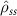 $\hat{\rho}_{ss}$