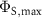 $\Phi_{\mathrm{S}, \mathrm{max}}$
