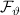 $\mathcal{F}_\vartheta$