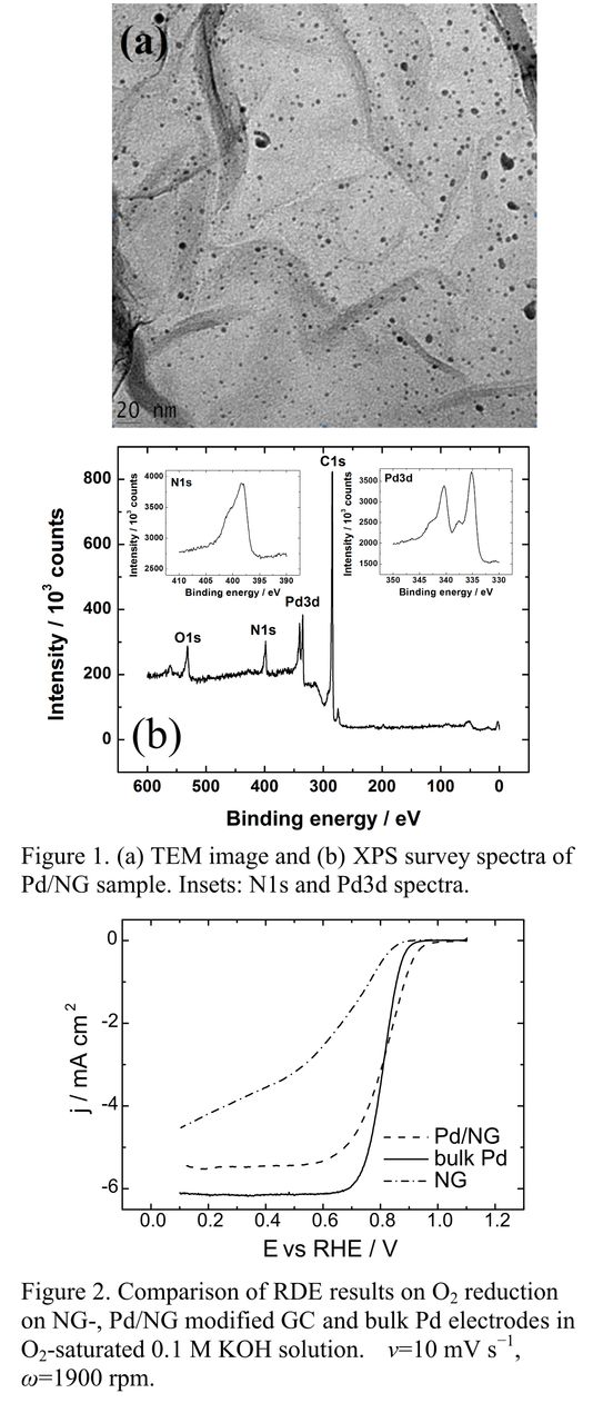 Palladium Nanoparticles Supported on Nitrogen-Doped Graphene Nanosheets ...