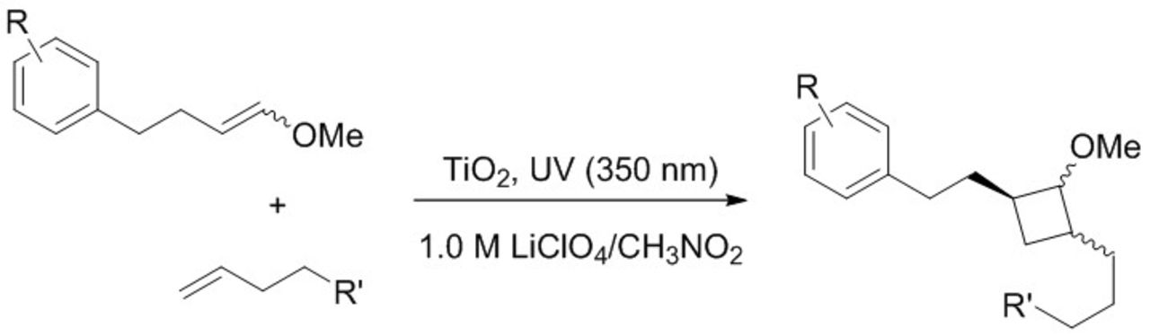 Tio2 Redox TiO2 Photocatalysis in the Aromatic “Redox Tag”-Guided Intermolecular ...