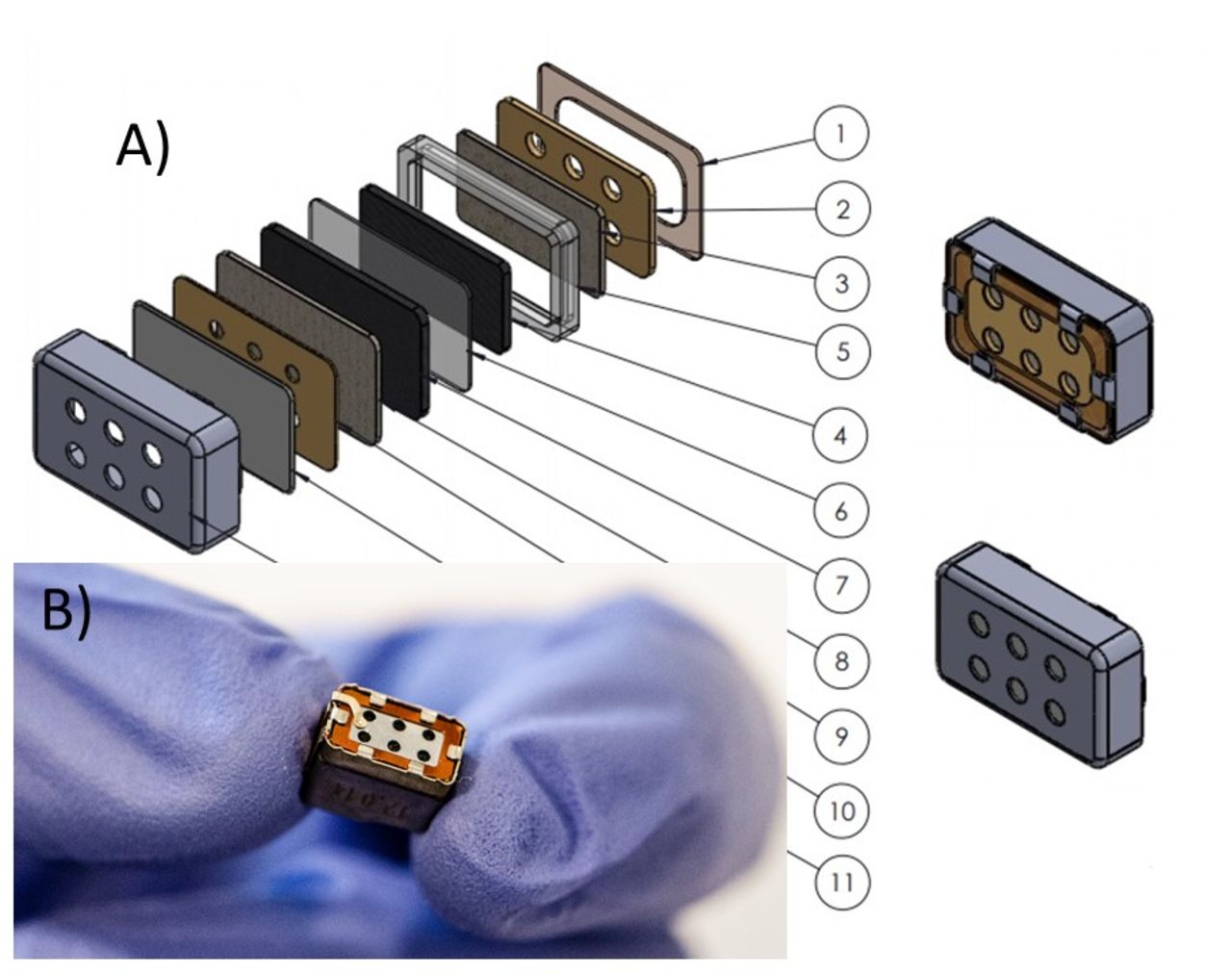 Micro DMFC for Portable Applications - IOPscience