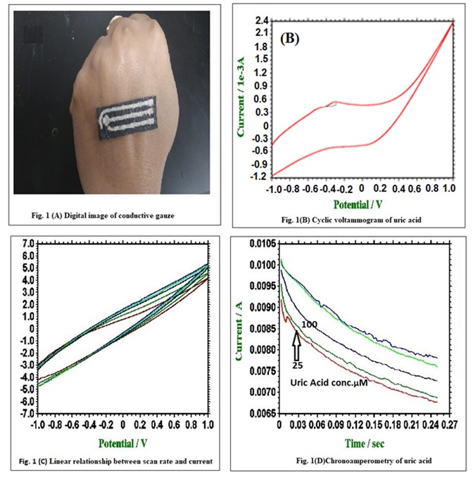 Conductive Gauze Based Electronic Sensor for Rapid Uric Acid Detection ...