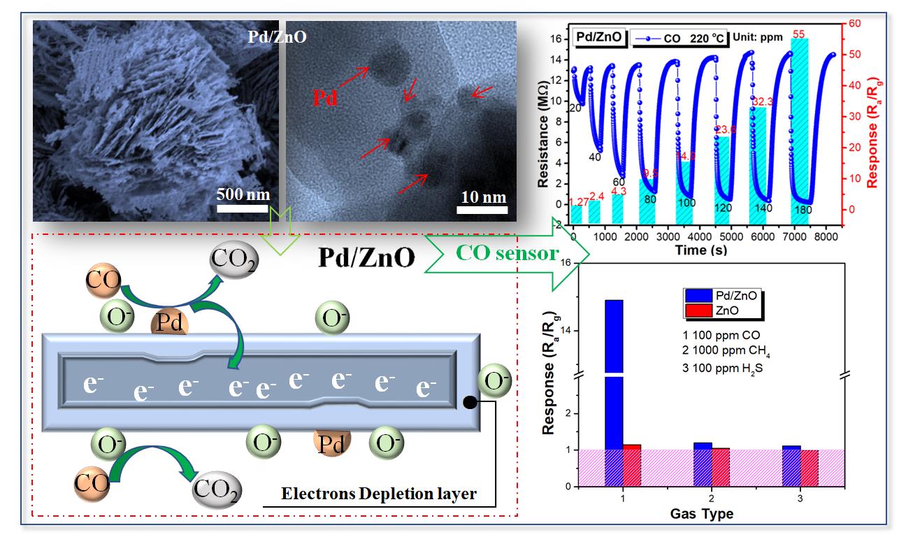 Enhanced CO Sensing Properties of Pd Modified ZnO Porous Nanosheets ...