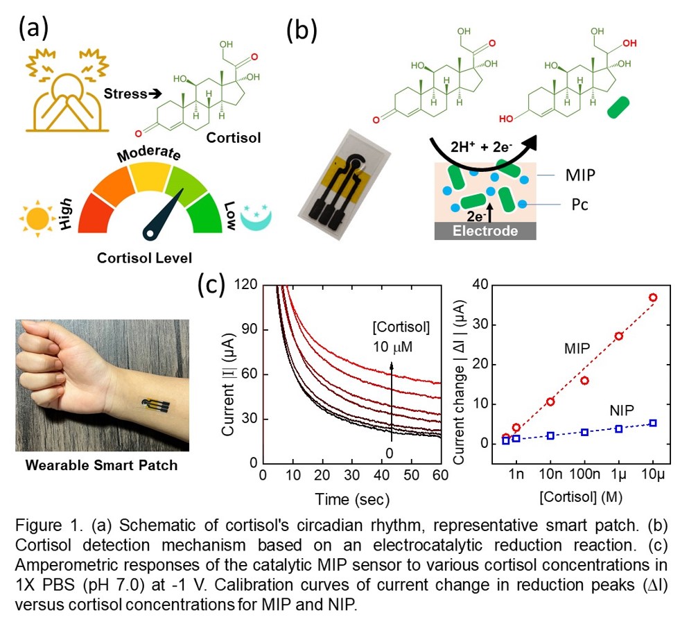 (Digital Presentation) Electrocatalytic Cortisol Tracing Smart Patch ...