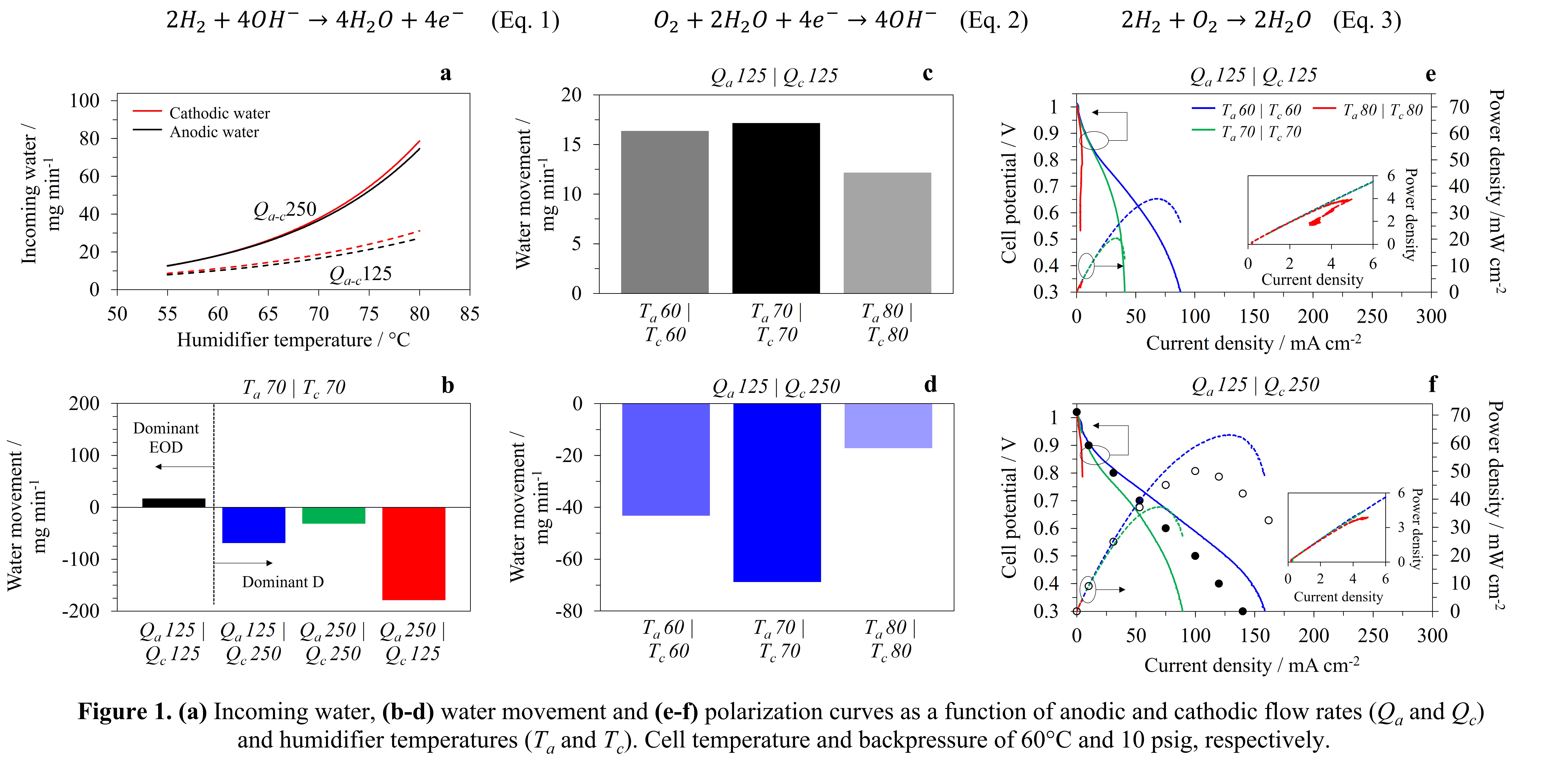 Influence of Gas Humidity and Flow Rate on the Water Movement Direction ...