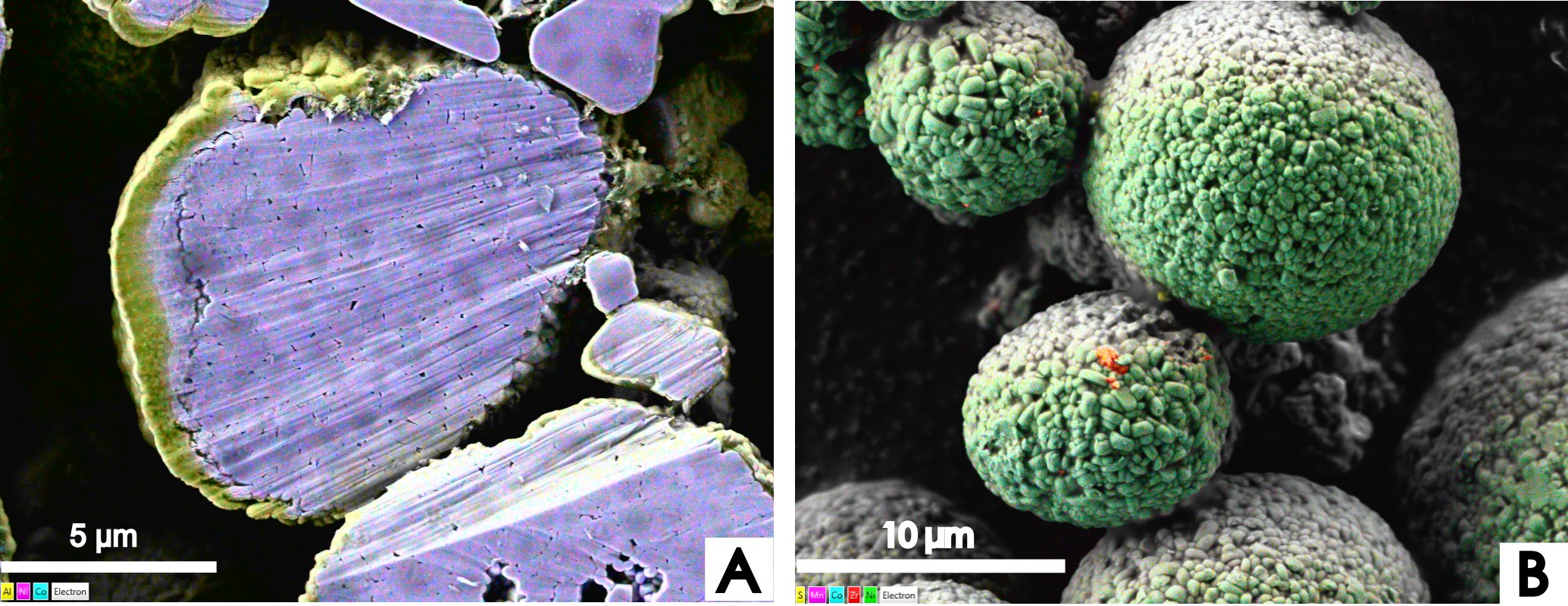 Battery Materials: In-Situ Analysis with the Scanning Electron ...
