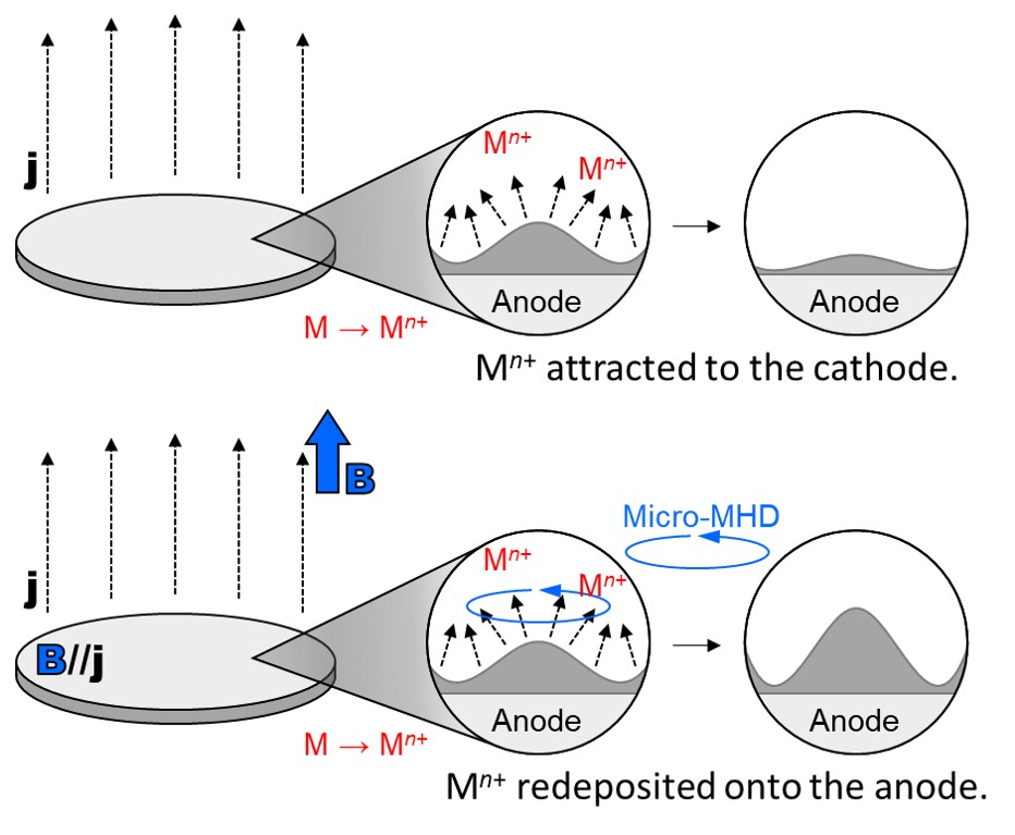 Redeposition Issue Magnetohydrodynamic Redeposition of Cations Onto the Anode - IOPscience