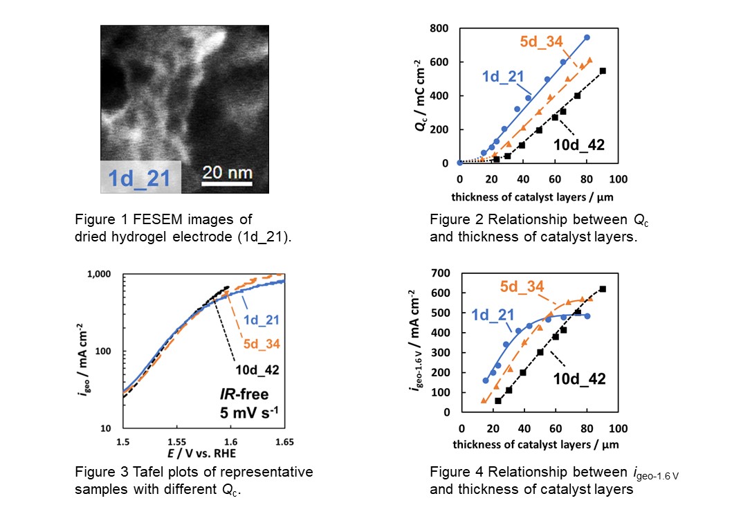 Effect of Pore Size on the Oxygen Evolution Reaction Activity of ...