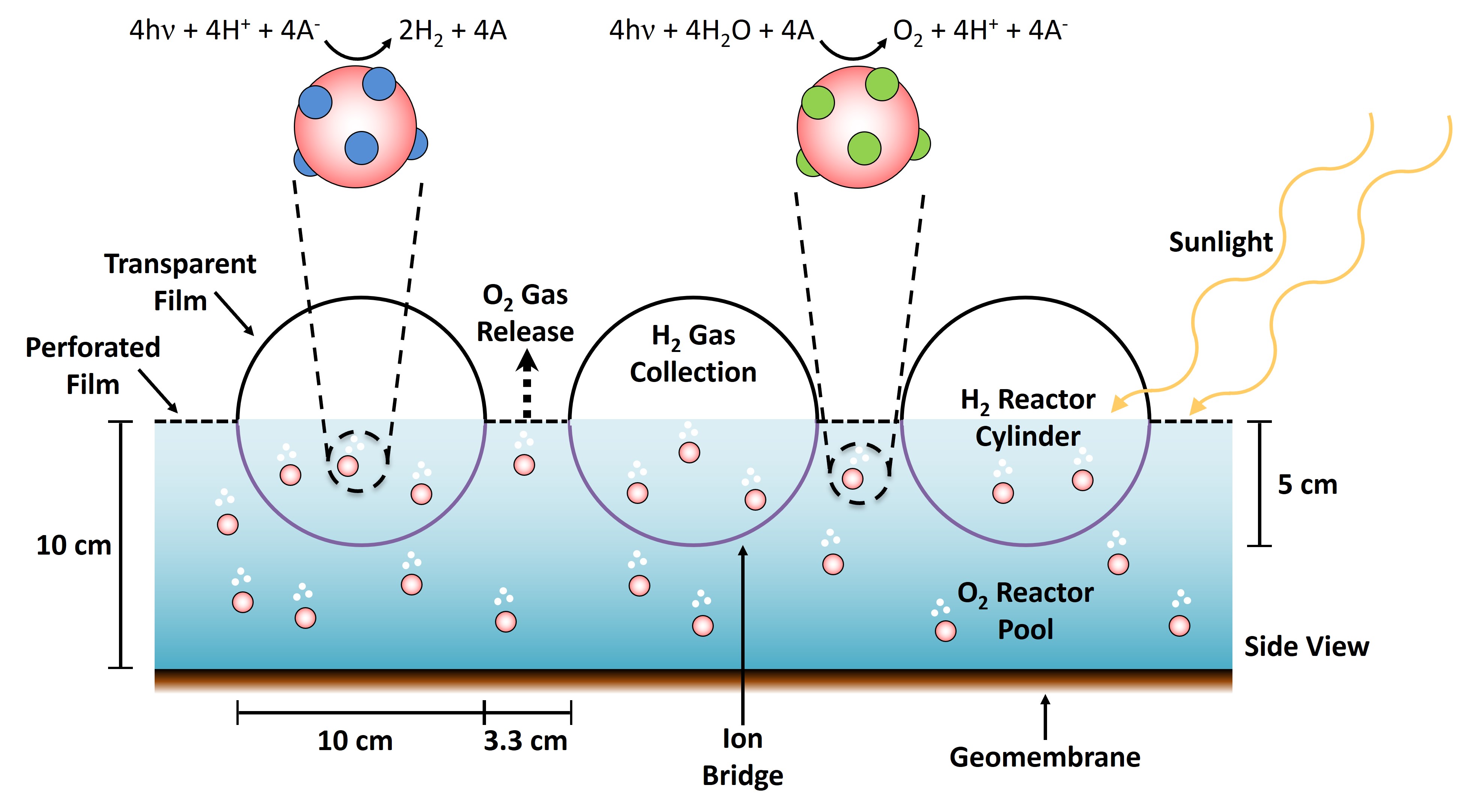 Levelized Cost and Carbon Intensity of Solar Hydrogen Production from ...