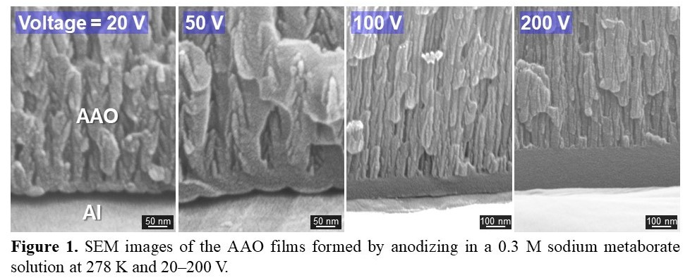 Formation of Porous Anodic Aluminum Oxide with a Thick Barrier Layer ...
