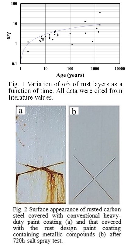 Rust Less In Cold Environment (Invited) Rust Design for Corrosion Protection of Steel Exposed to ...