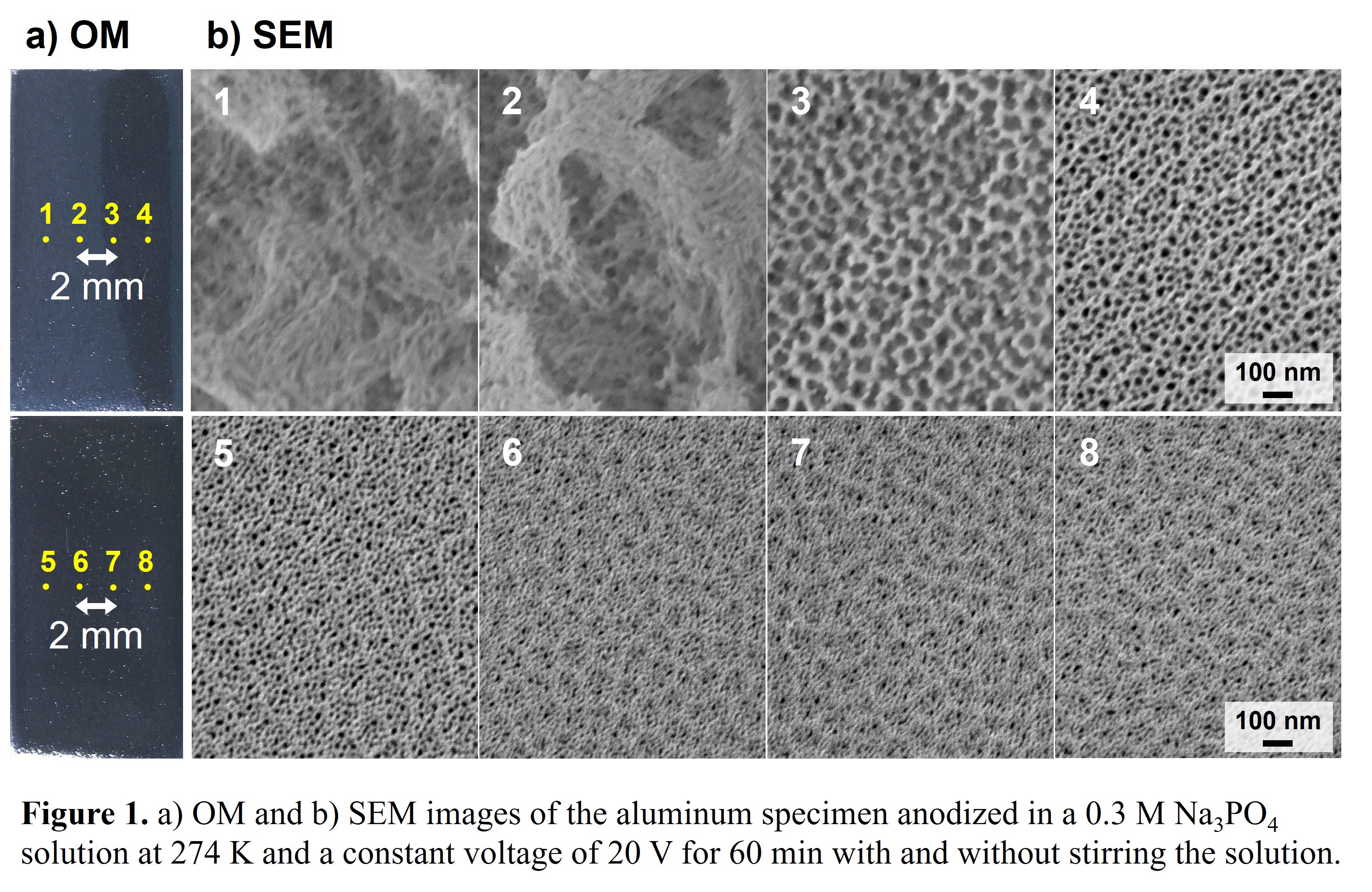Fabrication of Uniform Porous Anodic Aluminum Oxide by Anodizing ...