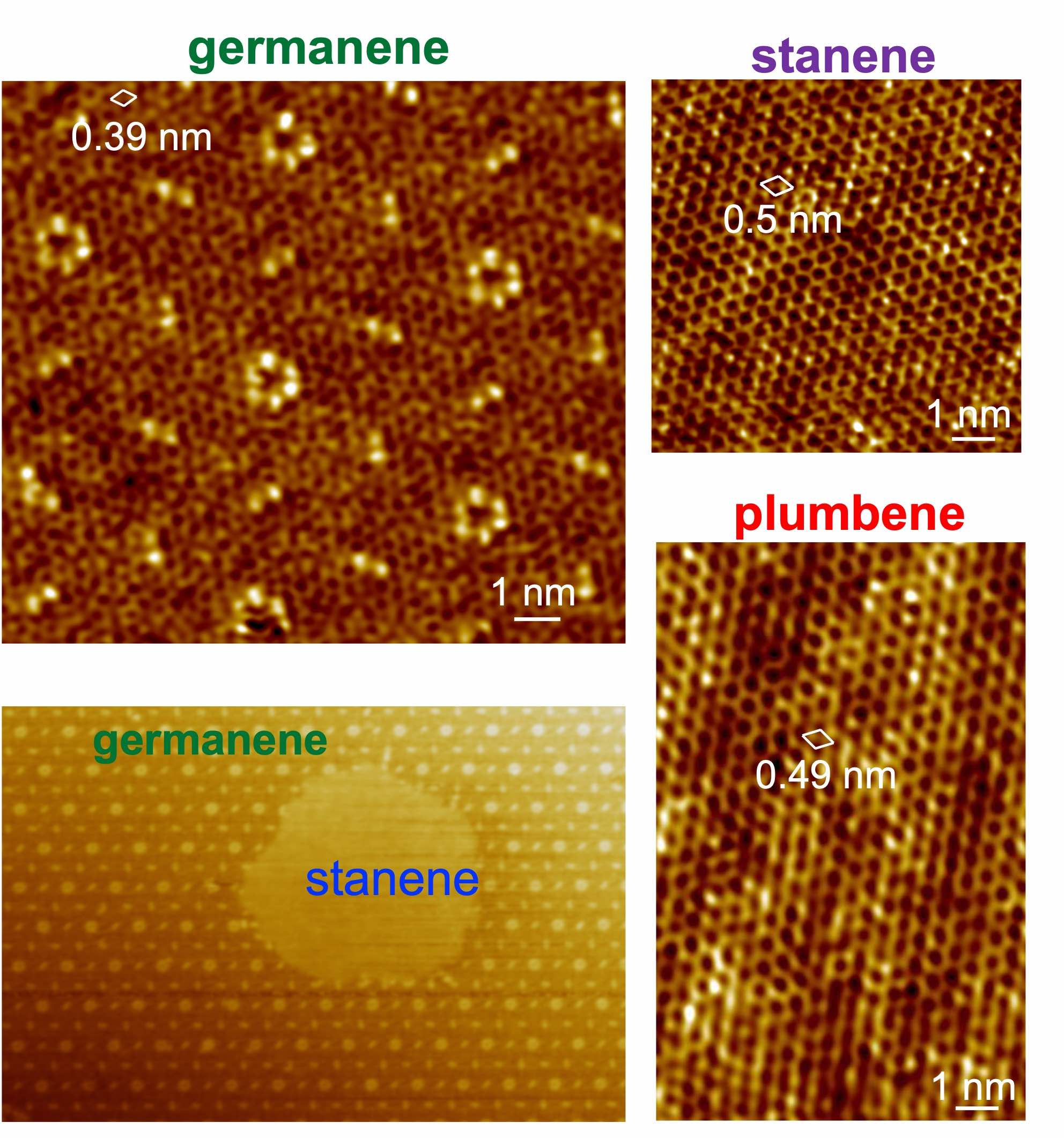 Germanene Structure (Invited) Growth of Germanene, Stanene, Plumbene, and Their Lateral ...