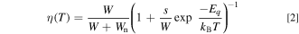 Equation (2)