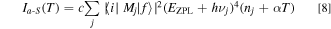 Equation (8)