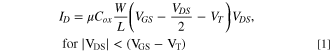 Equation (1)