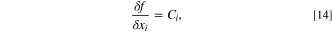 Equation (14)