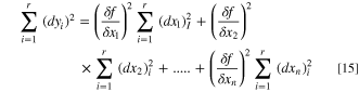 Equation (15)