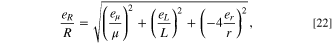 Equation (22)