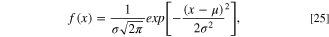 Equation (25)