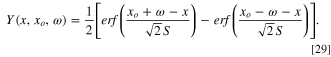 Equation (29)