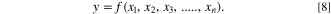 Equation (8)