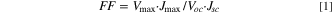 Equation (1)