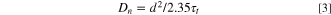 Equation (3)
