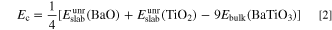 Equation (2)