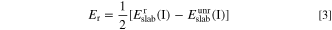 Equation (3)