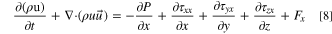 Equation (8)