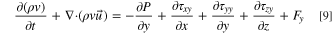 Equation (9)