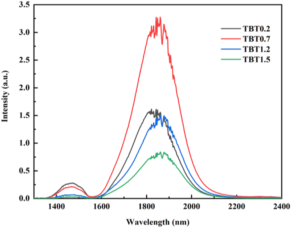 T3 Light Pattern Fluorescence and Physical Properties of Tm3+/Ho3+ Co-Doped Tellurite ...