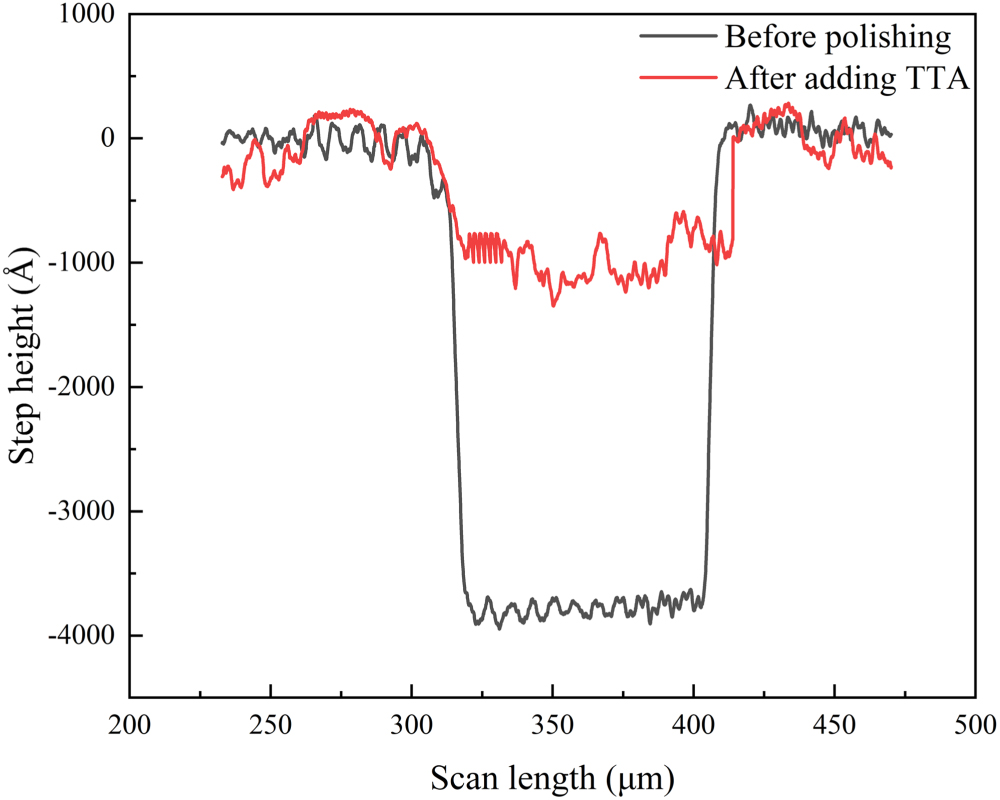 Surface Corrosion Inhibition Effect and Action Mechanism