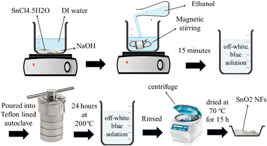 Highly Sensitive Isopropanol Gas Sensor based on SnO2 Nano-Flowers on ...