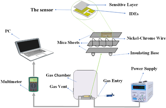 Highly Sensitive Isopropanol Gas Sensor based on SnO2 Nano-Flowers on ...